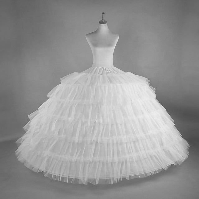 Jupon de Mariage/Robe de Bal Long avec Lacets