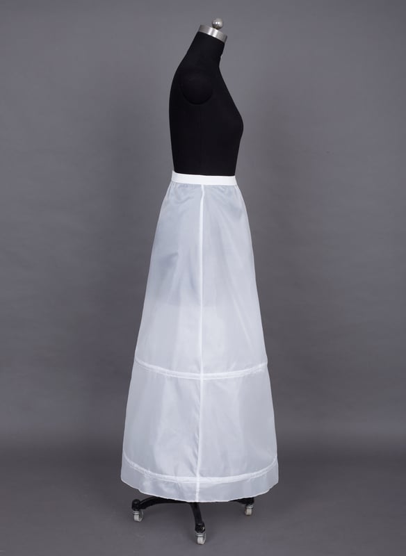 Jupon en Nylon à 1 Niveau pour Femme, Coupe A