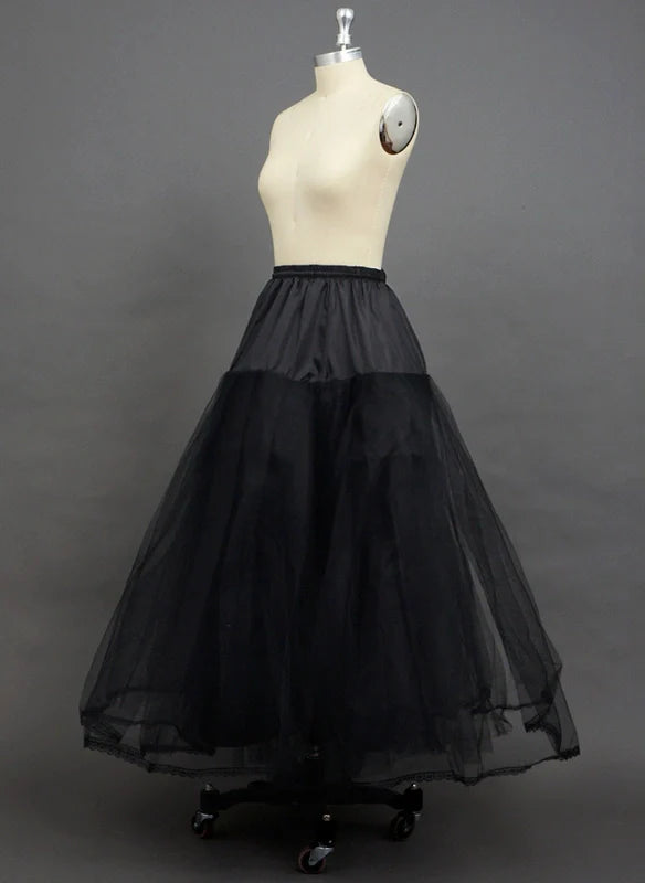 Jupon en Tulle à 3 Niveaux pour Femme, Coupe A