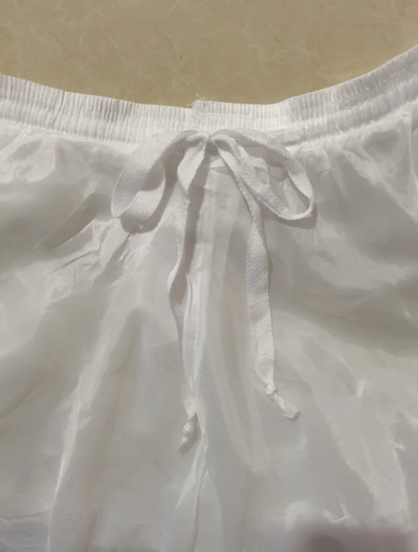 Jupons en Tissu à Traîne Chapelle pour Femmes, Longueur Au Sol