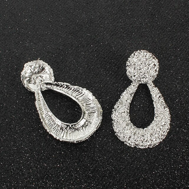 Boucles D'Oreilles Créoles en Perles pour Femmes Boucles D'Oreilles Classiques Vintage Classiques