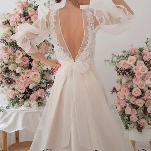 Enveloppes de Mariage en Organza avec Volants pour Mariage