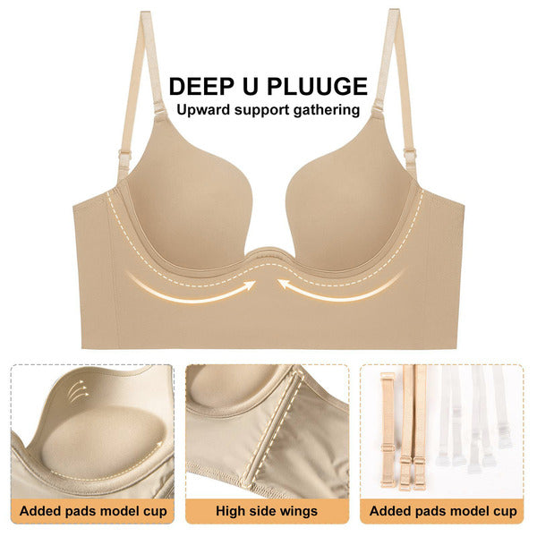 Soutien-Gorge en Polyester Fascinant/Sexy