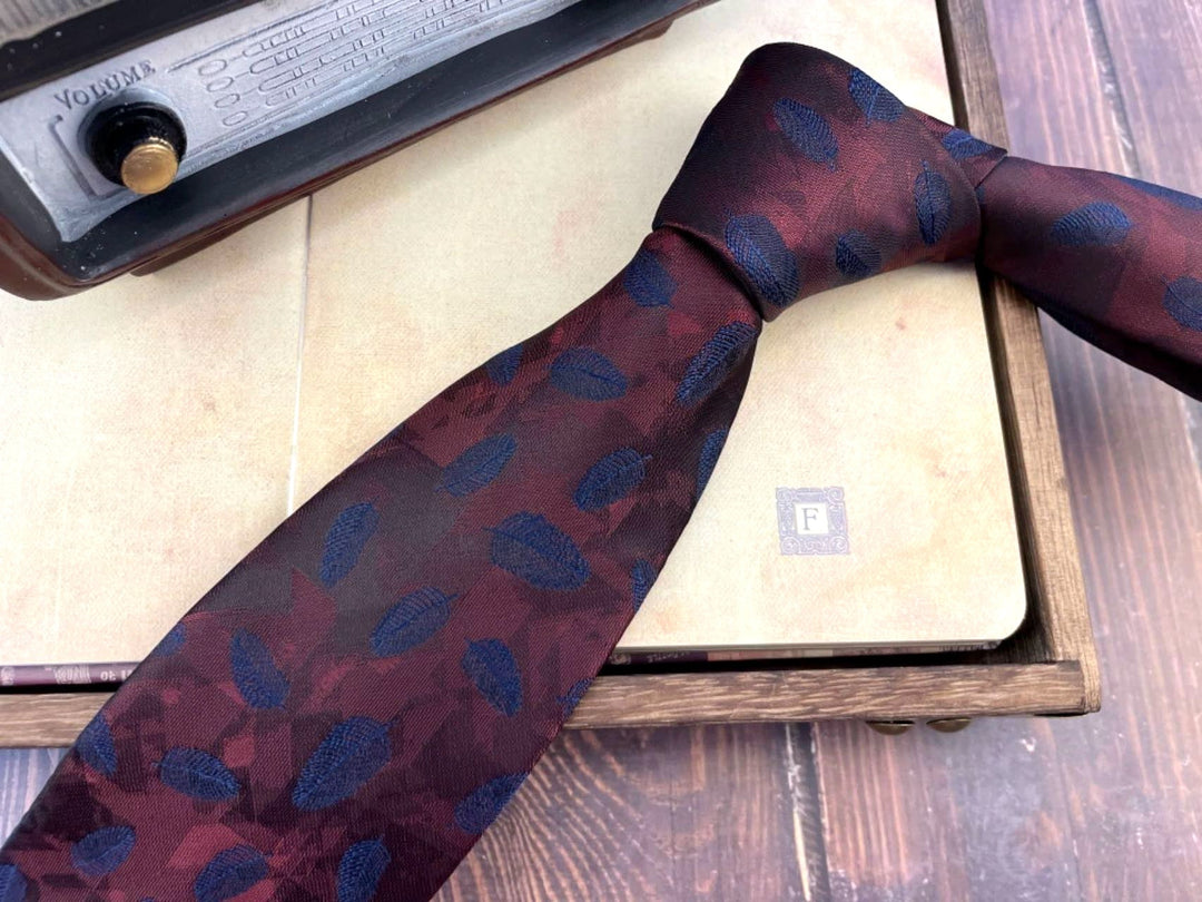 Cravate De Soirée Formelle Pour Homme à Rayures