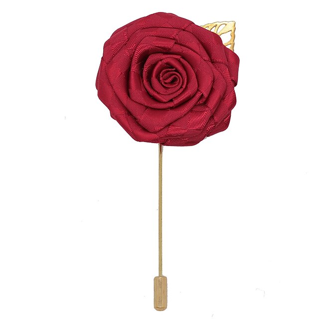 Fleurs De Mariage Boutonnières Mariage / Fête De Mariage Grosgrain