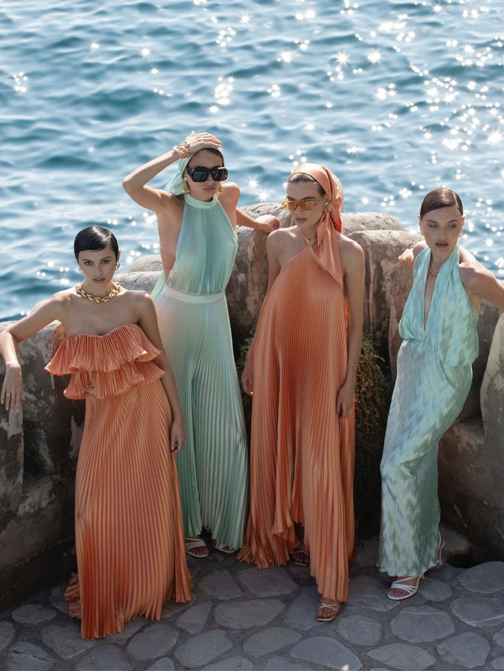 Robes du soir élégantes pour une fête d'été