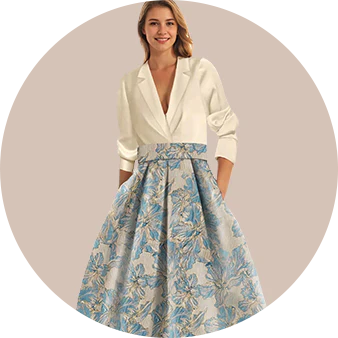 Robe Mère de la Mariée