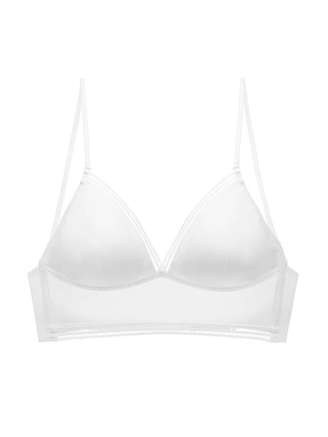 Soutien-Gorge Dos Nu Sexy à Fines Bretelles Noir