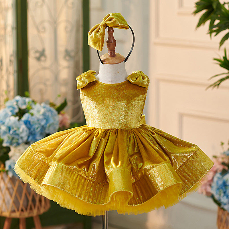 Robe Mi-Longue en Tulle Satiné