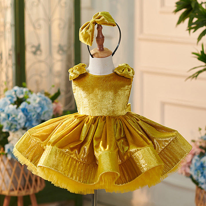 Robe Mi-Longue en Tulle Satiné