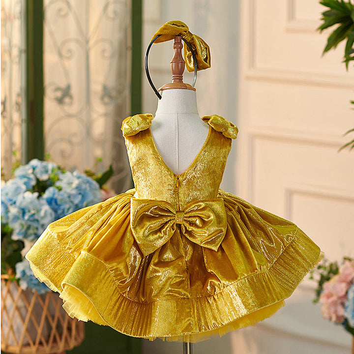 Robe Mi-Longue en Tulle Satiné