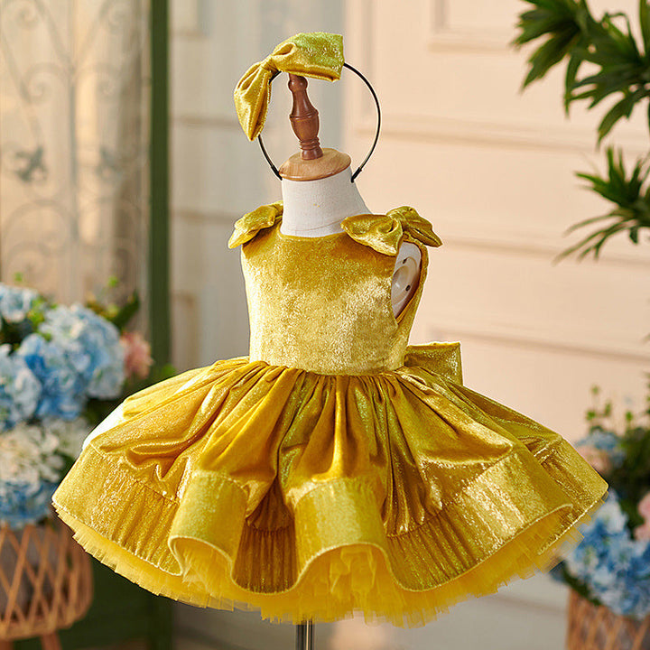 Robe Mi-Longue en Tulle Satiné