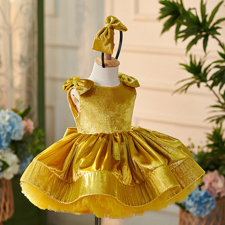 Robe Mi-Longue en Tulle Satiné
