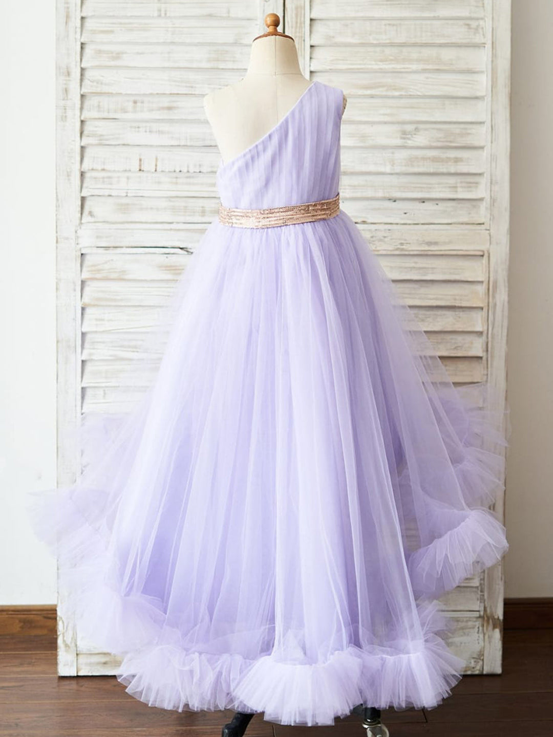 Robe Trapèze en Tulle