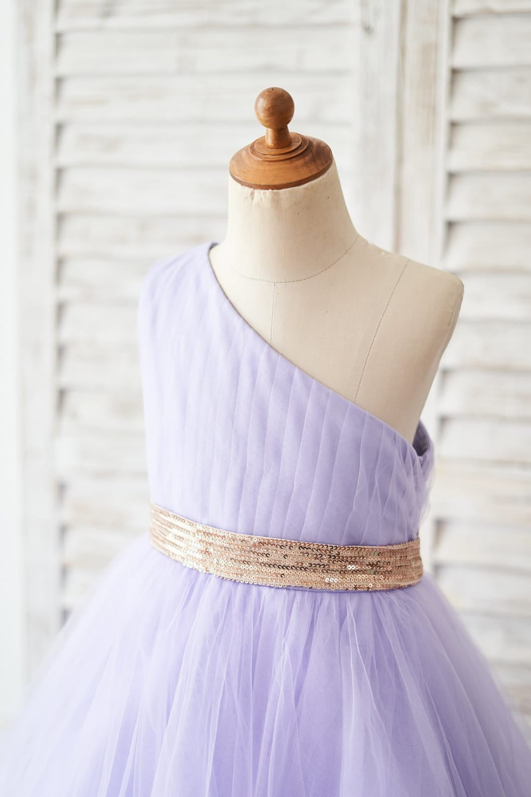 Robe Trapèze en Tulle