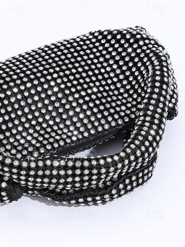 Pochettes Légères en Strass pour Fête de Mariage pour Femmes