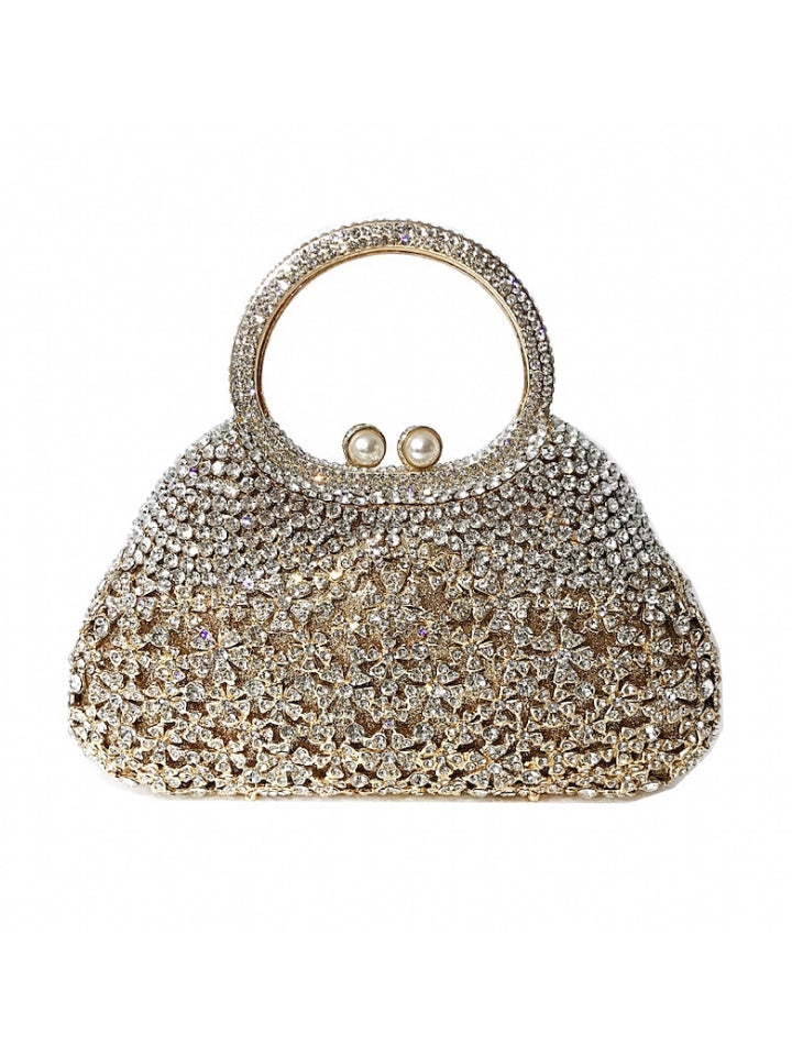 Pochettes en Alliage avec Cristaux et Strass