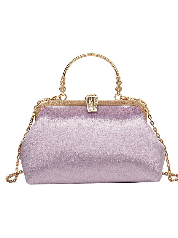 Pochettes et Sacs de Soirée à Chaîne de Grande Capacité pour Femmes