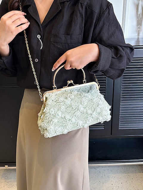 Sacs à Main et Sacs de Soirée Synthétiques Légers et de Grande Capacité de Couleur Unie