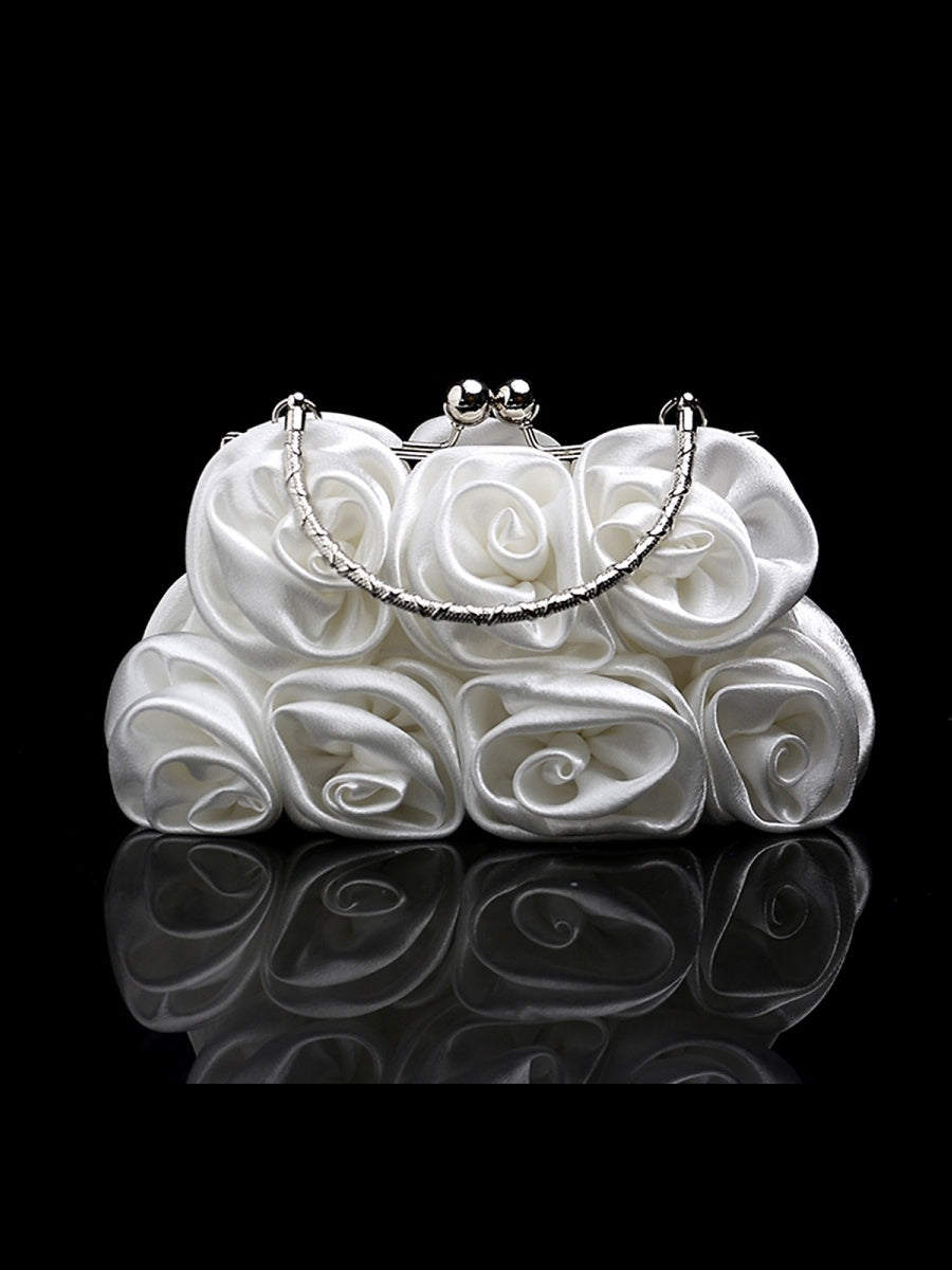 Sacs à Main et Sacs de Soirée en Alliage de Polyester de Couleur Unie