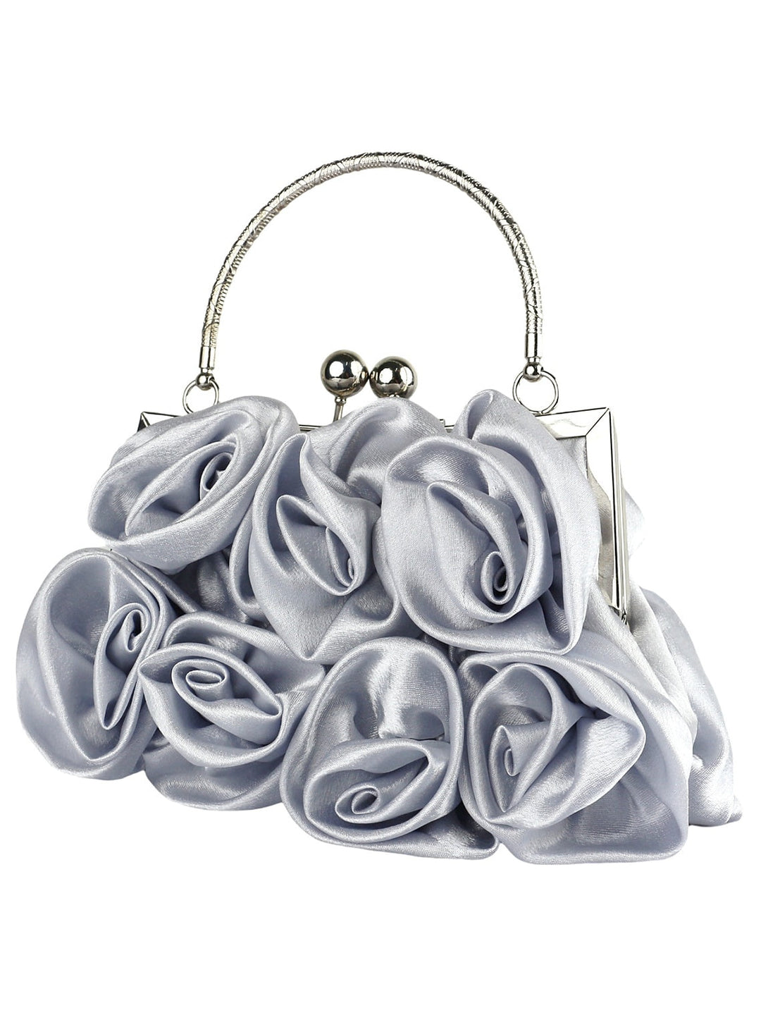 Sacs à Main et Sacs de Soirée en Alliage de Polyester de Couleur Unie