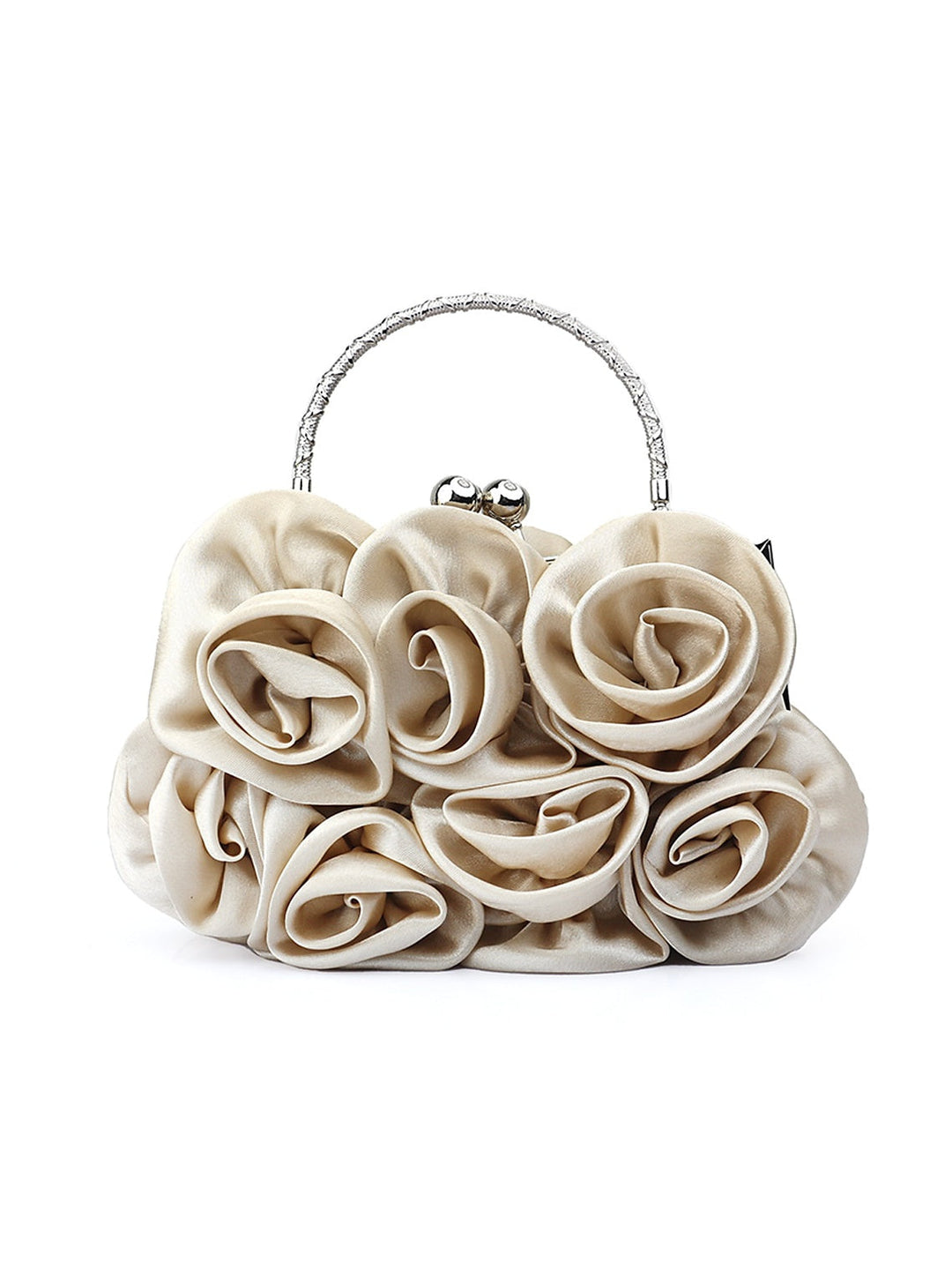 Sacs à Main et Sacs de Soirée en Alliage de Polyester de Couleur Unie