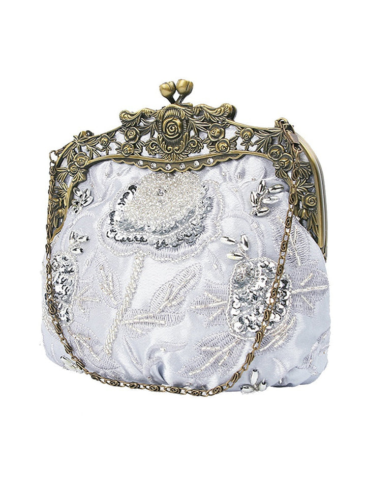 Pochettes et Sacs de Soirée Brodés pour Femmes