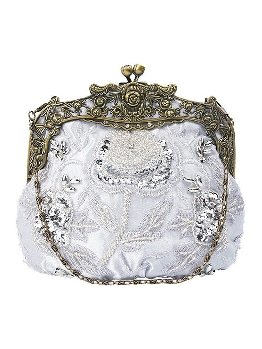 Pochettes et Sacs de Soirée Brodés pour Femmes