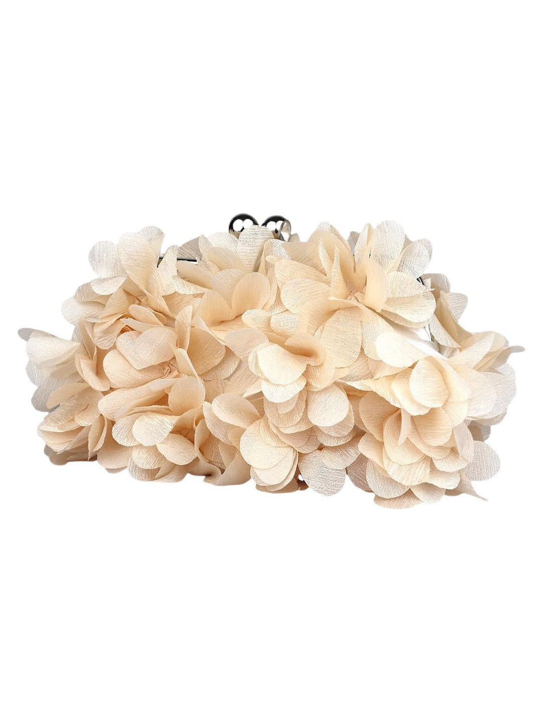 Pochettes en Satin de Couleur Unie avec Chaîne et Strass