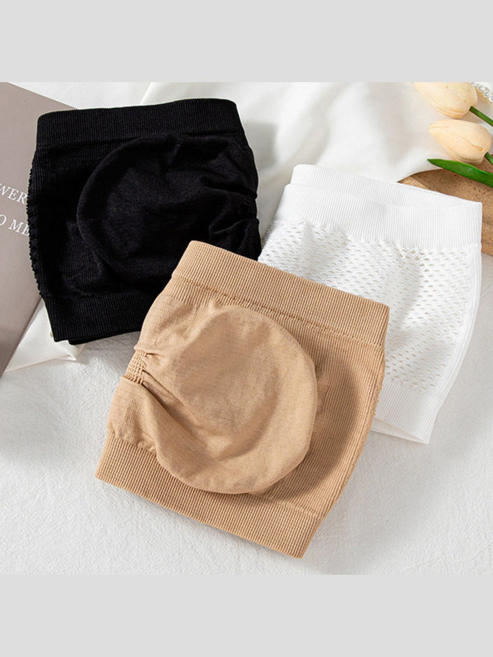 Soutien-Gorge Sans Bretelles de Couleur Unie Respirant Quotidien pour Femmes