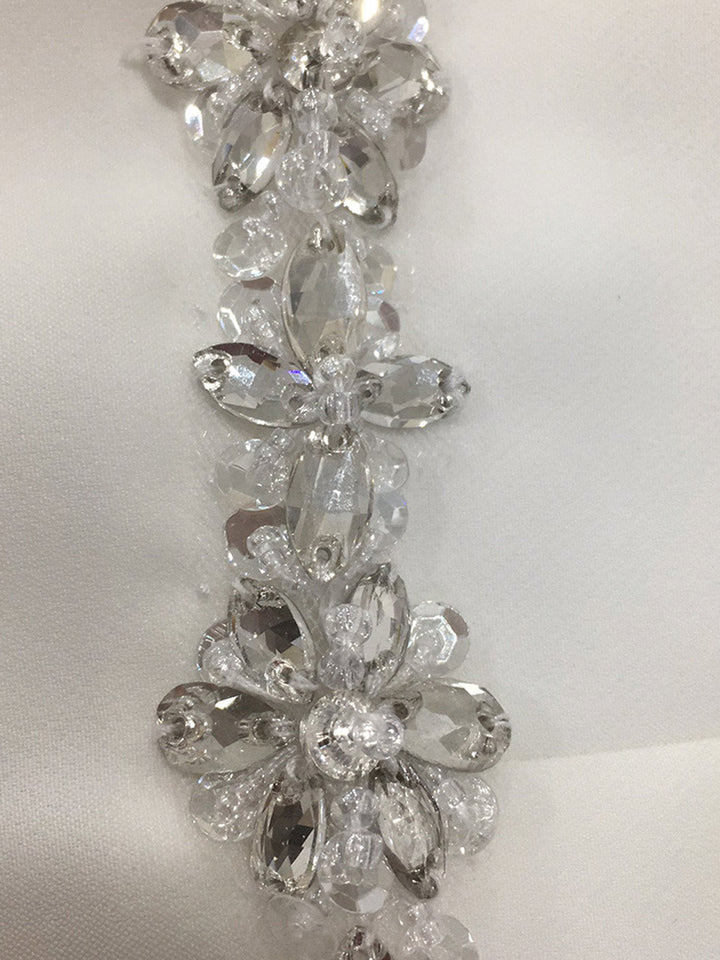 Robe de mariée sirène, bustier, manches mi-longues, longueur sol, avec sequins