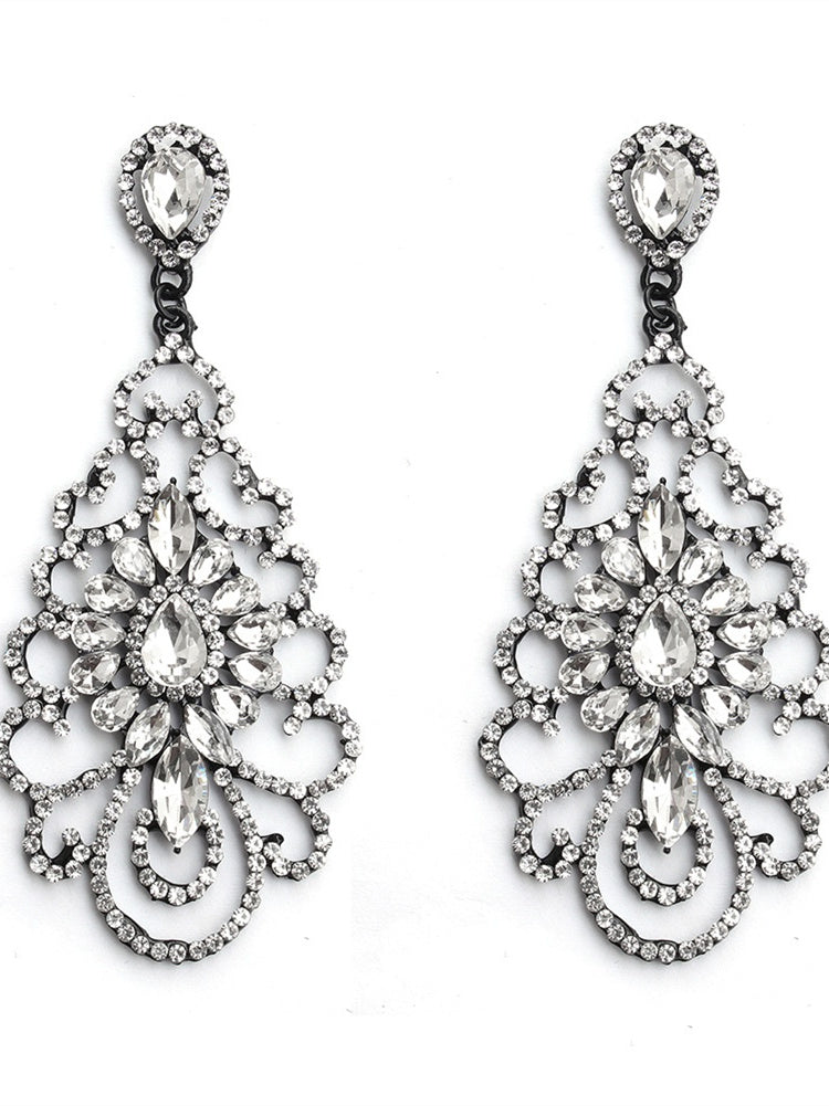Bijoux de Mariée Boucles D'Oreilles de Style Ethnique Au Design Européen