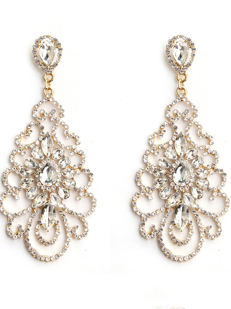 Bijoux de Mariée Boucles D'Oreilles de Style Ethnique Au Design Européen