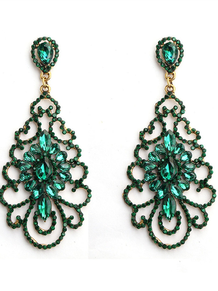 Bijoux de Mariée Boucles D'Oreilles de Style Ethnique Au Design Européen