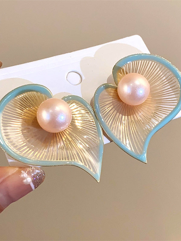 Boucles D'Oreilles de Style Vacances Petites Boucles D'Oreilles Haut de Gamme pour Femmes