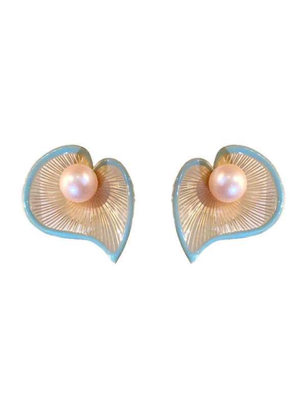 Boucles D'Oreilles de Style Vacances Petites Boucles D'Oreilles Haut de Gamme pour Femmes