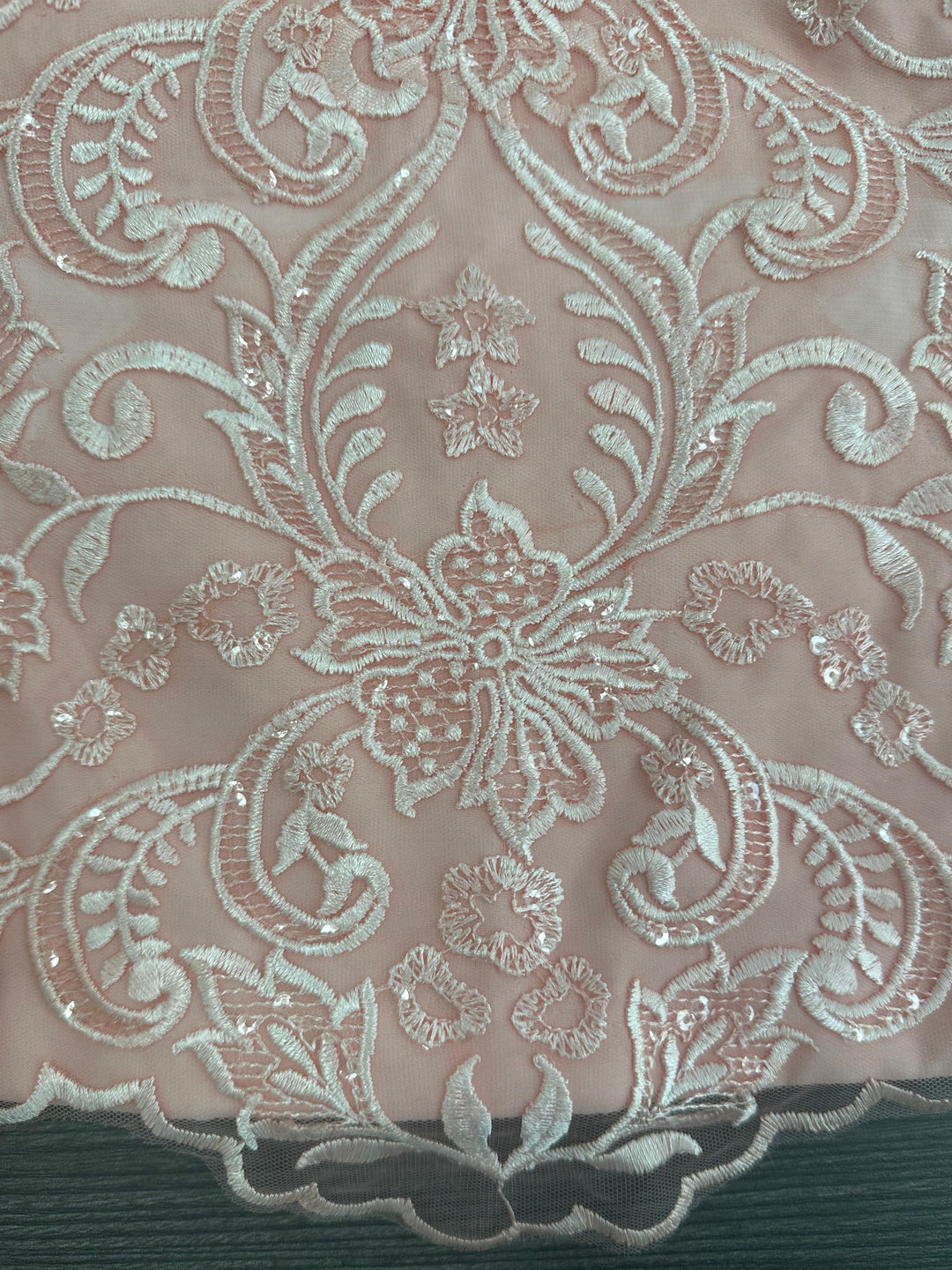 Tailleur-Pantalon en Mousseline de Soie à Col Rond et Longueur Au Sol avec Veste et Appliques pour Mère de la Mariée, Grande Taille