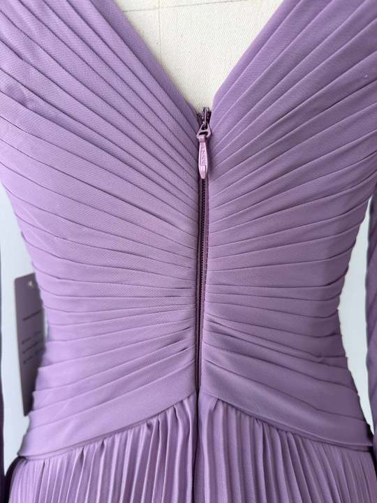 Robes de Mère de la Mariée A-Line/Princess à Col en V avec Fronces