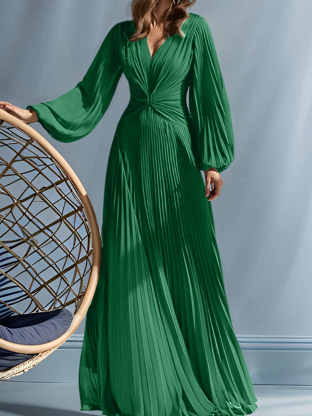 Robes de Mère de la Mariée A-Line/Princess à Col en V avec Fronces