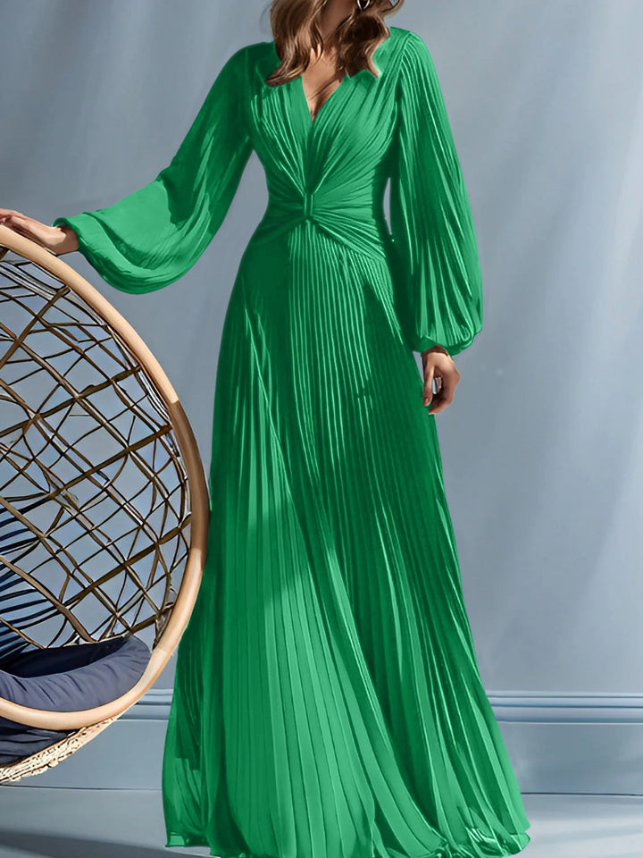 Robes de Mère de la Mariée A-Line/Princess à Col en V avec Fronces