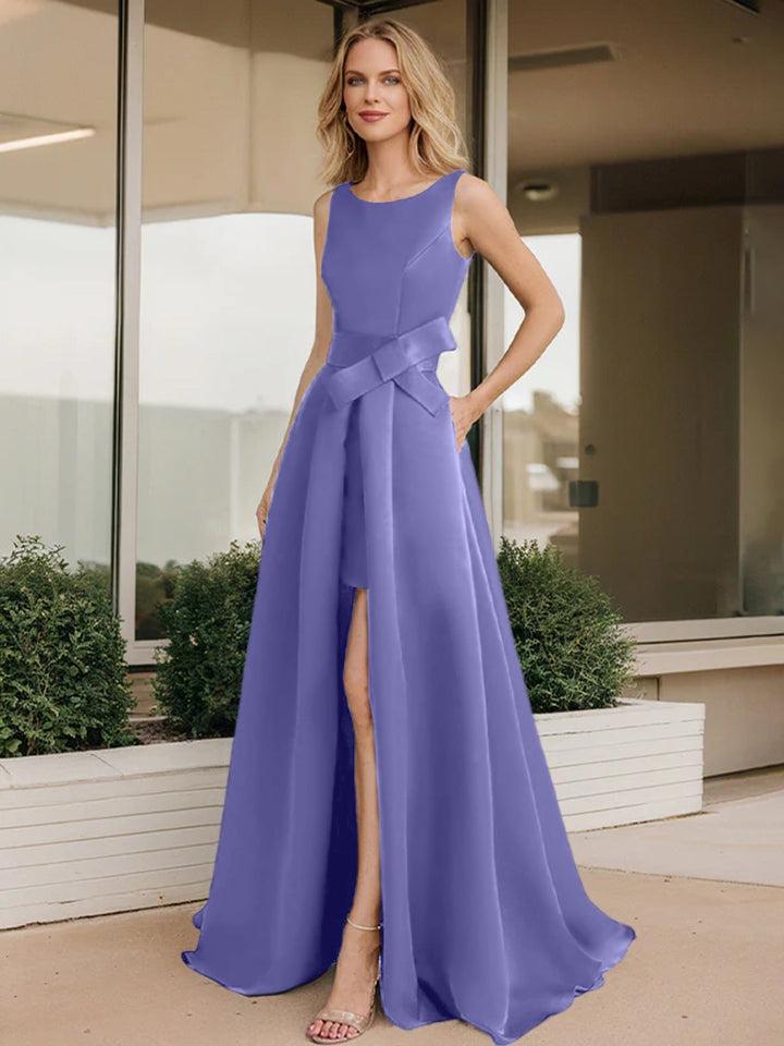 Robes de Mère de la Mariée Coupe A-Line/Princess