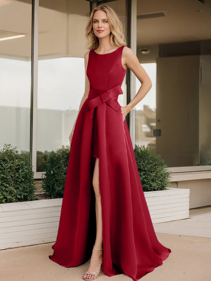 Robes de Mère de la Mariée Coupe A-Line/Princess