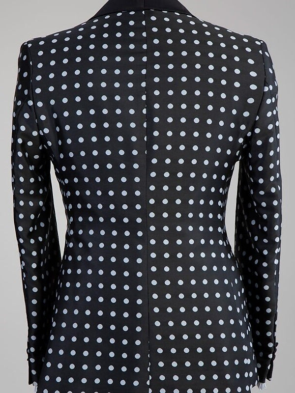 Costumes de Mariage 3 Pièces pour Hommes, Coupe Ajustée, Simple Boutonnage et Un Bouton