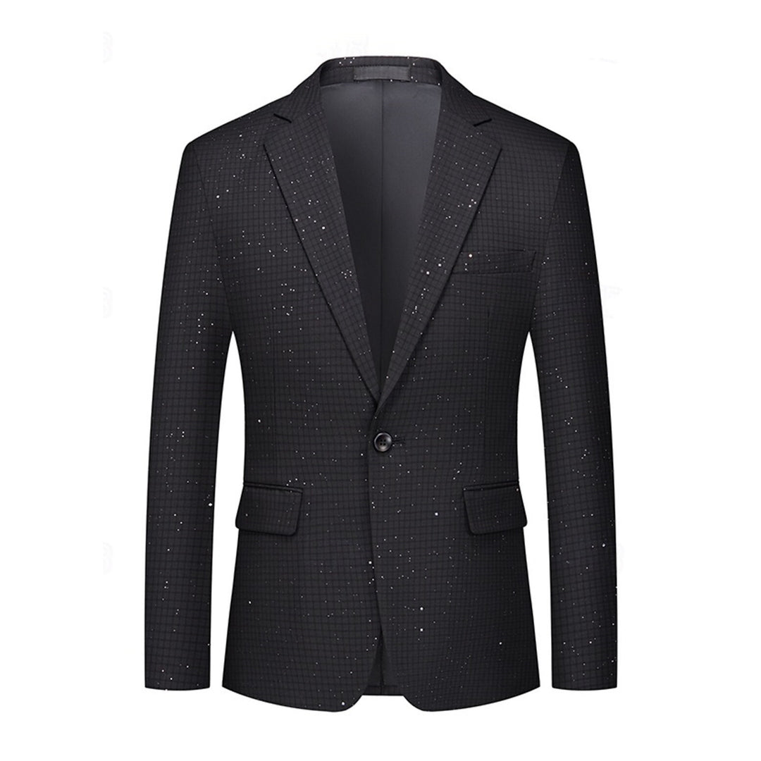 Veste homme noir, rose, café, à carreaux, coupe régulière standard, droit, 1 bouton