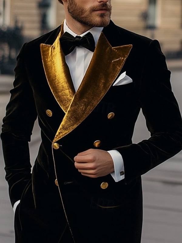 Veste homme velours, vintage, patchwork, uni, coupe régulière standard, soirée, preppy