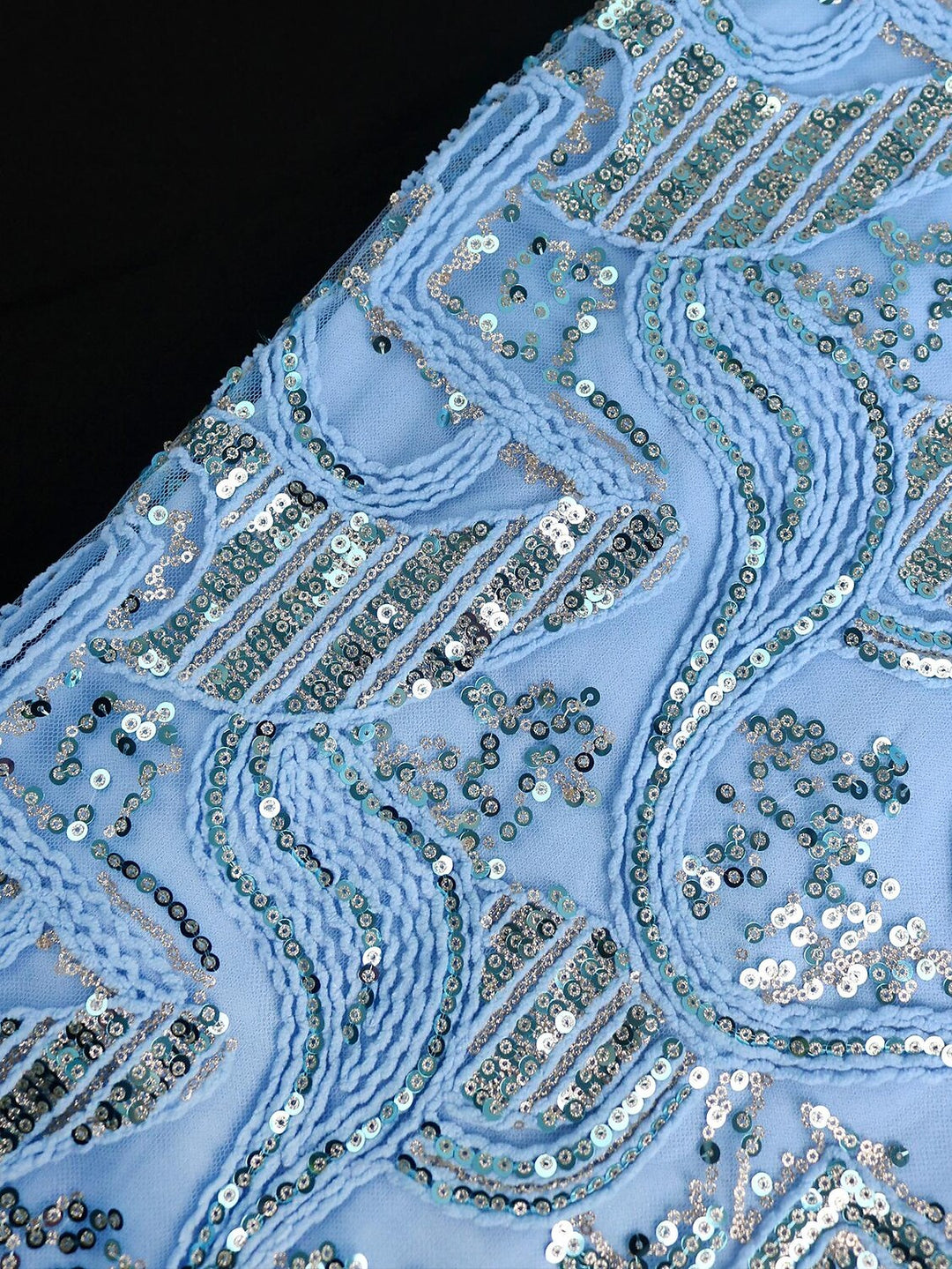 Robe de Cocktail Fourreau/Colonne à Épaules Dénudées Sans Manches, Longueur Thé, avec Paillettes