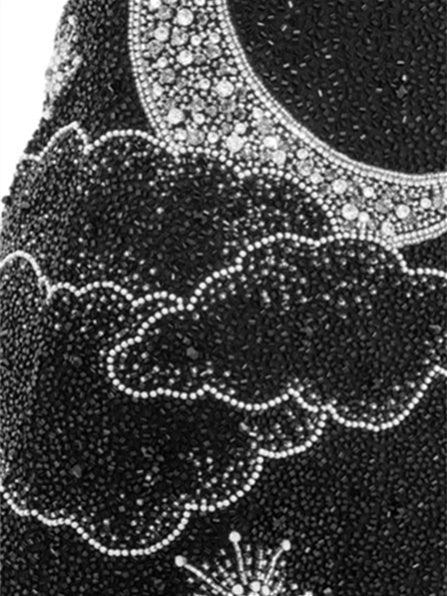 Robe de Soirée Courte/Mini Sans Manches à Col Carré et Ligne A/Princesse