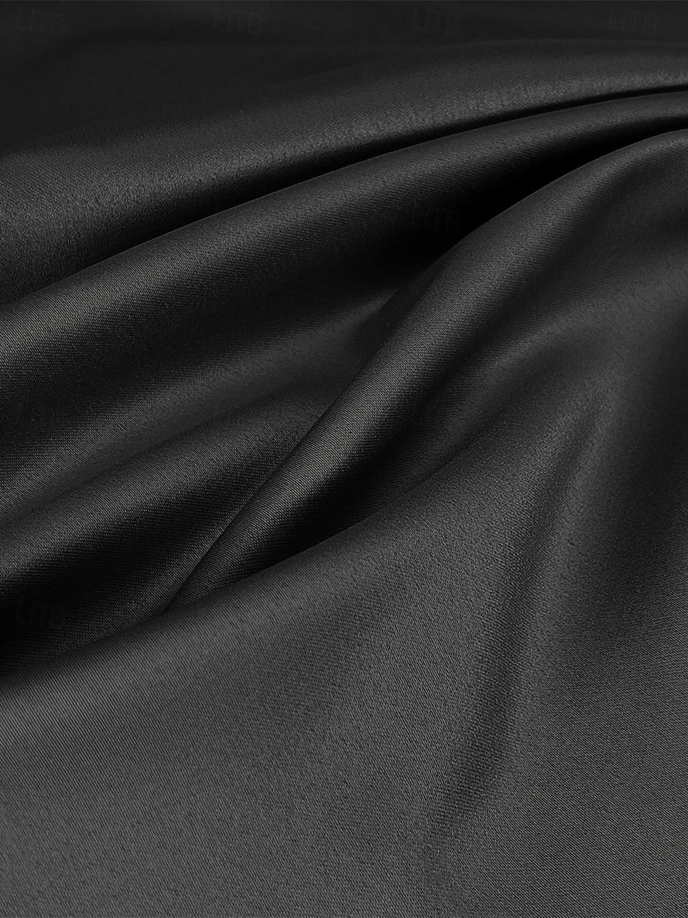 Robe de Soirée Trapèze/Princesse en Satin à Une Épaule Sans Manches et Longueur Au Sol avec Fronces