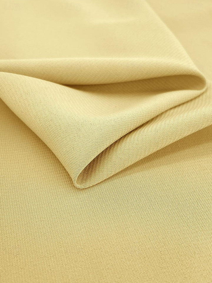 Robe de Soirée Trapèze/Princesse en Mousseline Extensible Sans Manches, Épaules Dénudées, Longueur Au Sol, avec Plumes et Plis