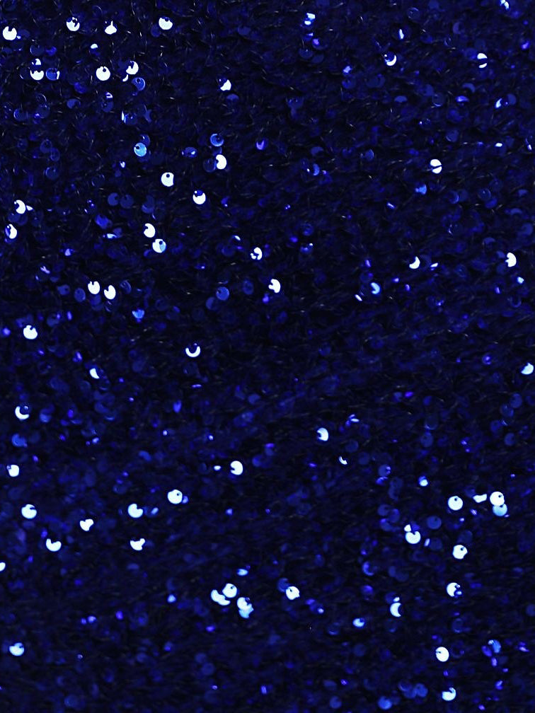 Robe de Soirée Sirène à Col en V et Manches Longues avec Paillettes et Perles